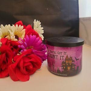 Halloween 3 Wick Candle